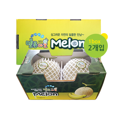 곡성멜론 2입 2kg